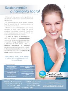 Restaurando a harmonia facial